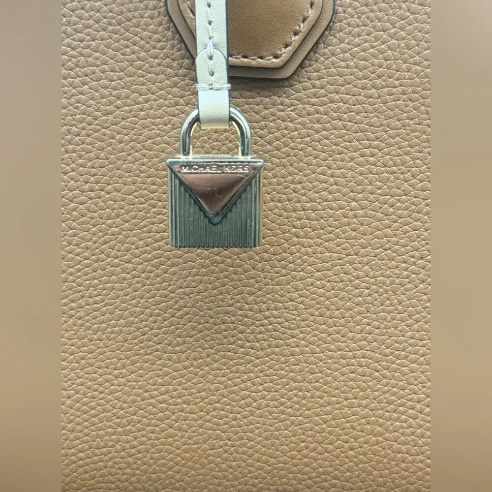 Michael Kors | Mercer Gallery Medium Tri-Color Belted Satchel
